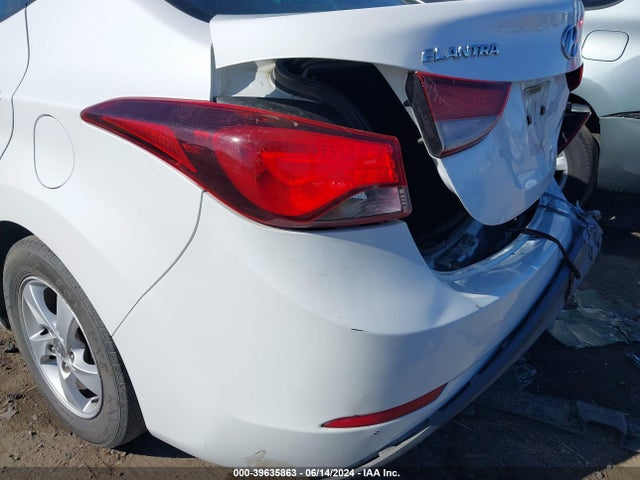 Hyundai ELANTRA SE 2015 5NPDH4AE3FH637715 Image 14