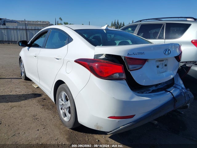 Hyundai ELANTRA SE 2015 5NPDH4AE3FH637715 Image 3