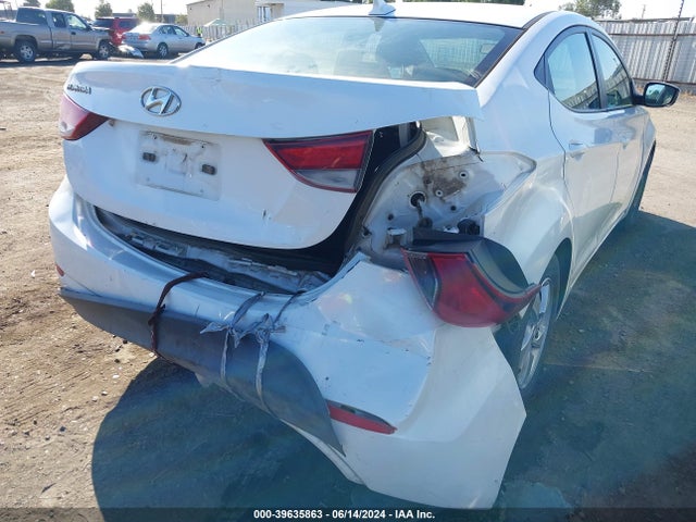 Hyundai ELANTRA SE 2015 5NPDH4AE3FH637715 Image 6