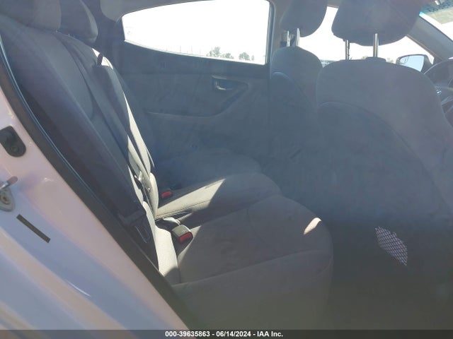 Hyundai ELANTRA SE 2015 5NPDH4AE3FH637715 Image 8