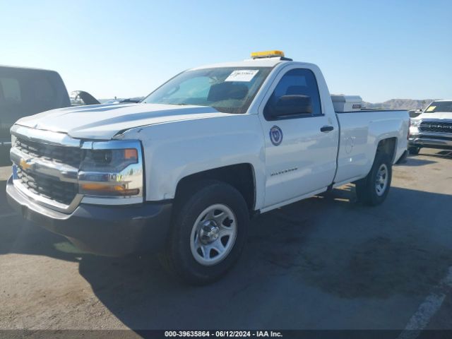 1GCNCNEH2GZ346341 Chevrolet Silverado 1500 Wt