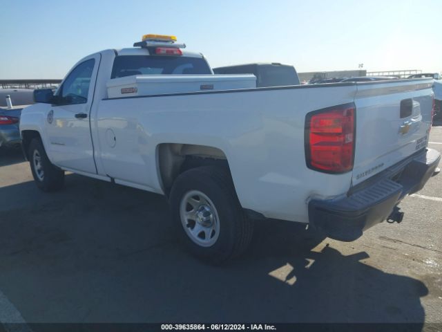 1GCNCNEH2GZ346341 Chevrolet Silverado 1500 Wt