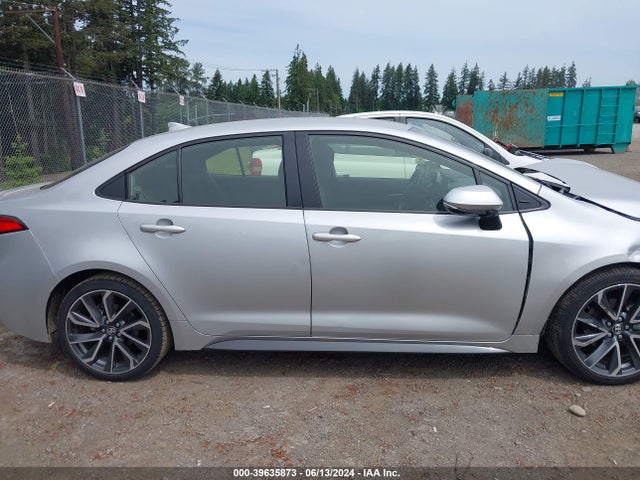 Toyota COROLLA SE 2022 JTDS4MCE1N3501190 Image 14