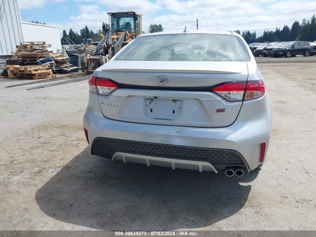 Toyota COROLLA SE 2022 JTDS4MCE1N3501190 Image 17