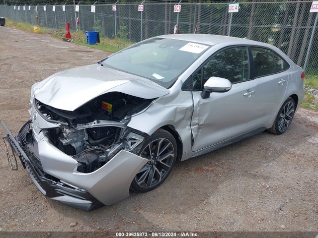 Toyota COROLLA SE 2022 JTDS4MCE1N3501190 Image 2