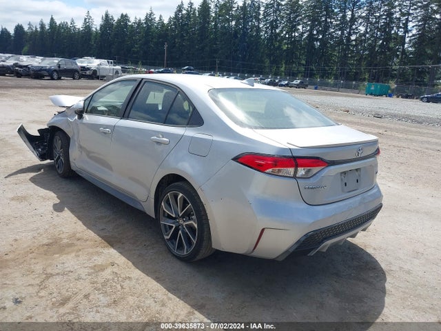 Toyota COROLLA SE 2022 JTDS4MCE1N3501190 Image 3
