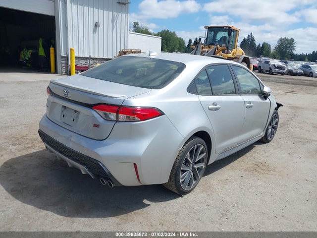 Toyota COROLLA SE 2022 JTDS4MCE1N3501190 Image 4