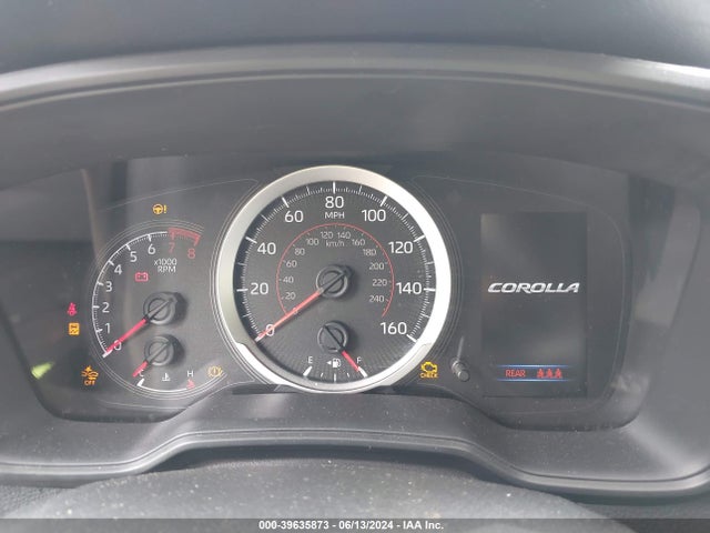 Toyota COROLLA SE 2022 JTDS4MCE1N3501190 Image 7
