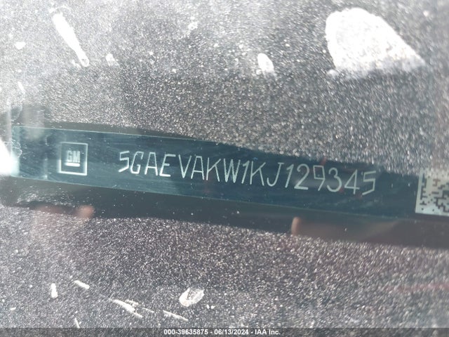 5GAEVAKW1KJ129345 Buick Enclave Awd Essence