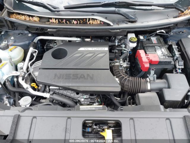 5N1BT3BB6PC884501 Nissan Rogue Sv Intelligent Awd