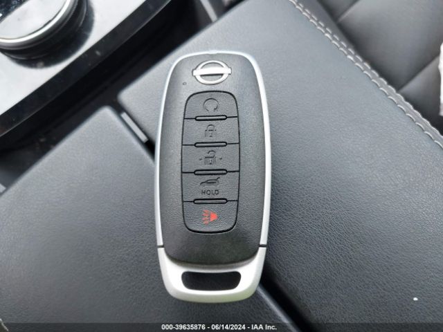 5N1BT3BB6PC884501 Nissan Rogue Sv Intelligent Awd
