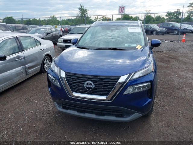 5N1BT3BB6PC884501 Nissan Rogue Sv Intelligent Awd