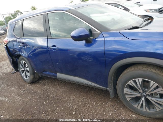 5N1BT3BB6PC884501 Nissan Rogue Sv Intelligent Awd