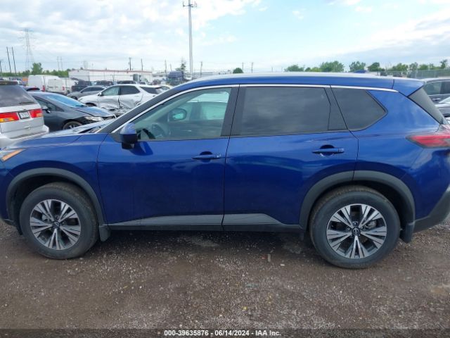 5N1BT3BB6PC884501 Nissan Rogue Sv Intelligent Awd