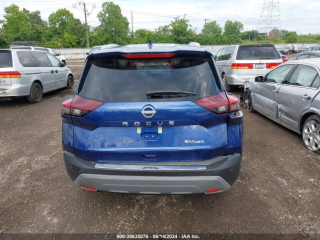 5N1BT3BB6PC884501 Nissan Rogue Sv Intelligent Awd