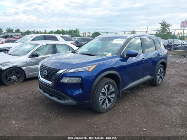 5N1BT3BB6PC884501 Nissan Rogue Sv Intelligent Awd