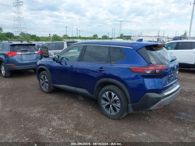 5N1BT3BB6PC884501 Nissan Rogue Sv Intelligent Awd