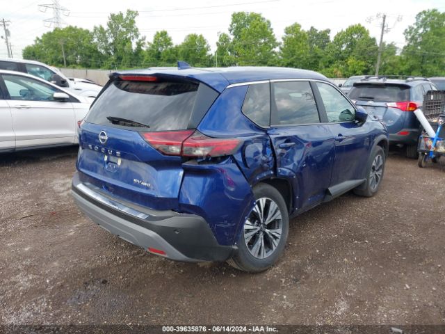 5N1BT3BB6PC884501 Nissan Rogue Sv Intelligent Awd