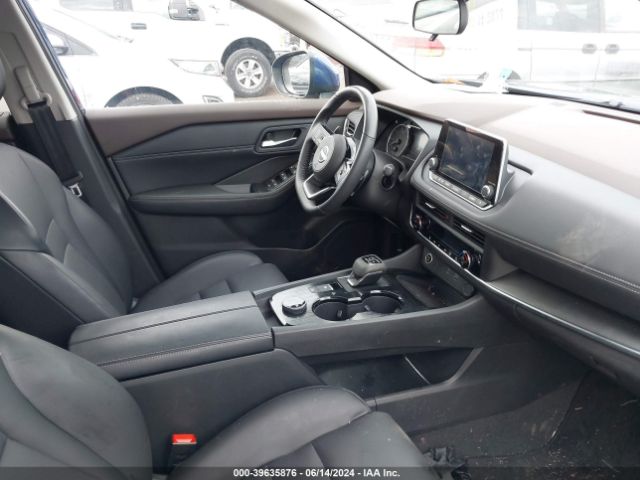5N1BT3BB6PC884501 Nissan Rogue Sv Intelligent Awd