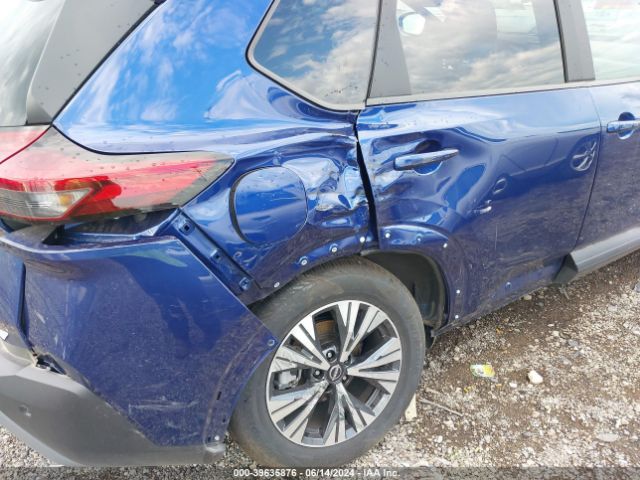 5N1BT3BB6PC884501 Nissan Rogue Sv Intelligent Awd