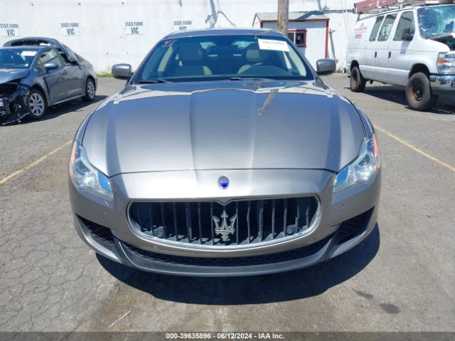 ZAM56RRA0G1165695 Maserati Quattroporte S Q4