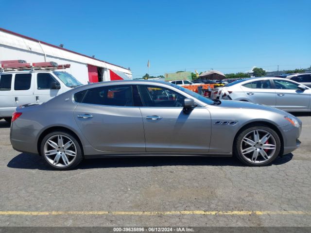 ZAM56RRA0G1165695 Maserati Quattroporte S Q4