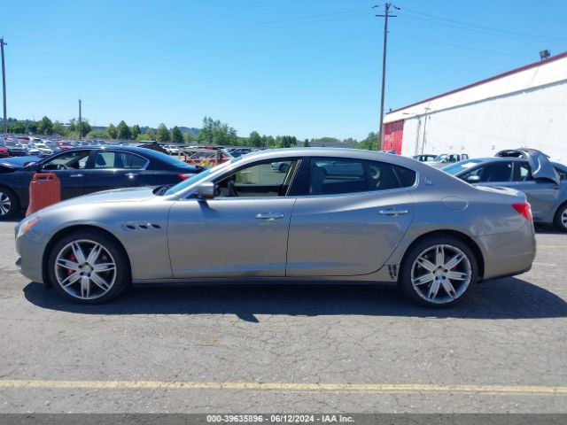 ZAM56RRA0G1165695 Maserati Quattroporte S Q4