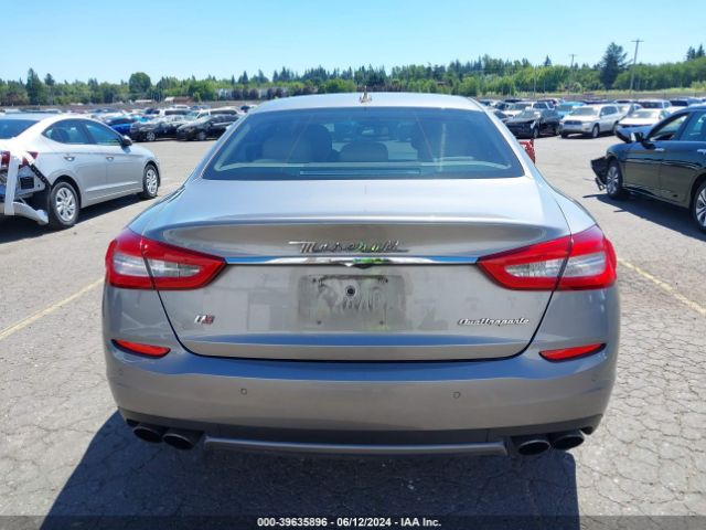 ZAM56RRA0G1165695 Maserati Quattroporte S Q4