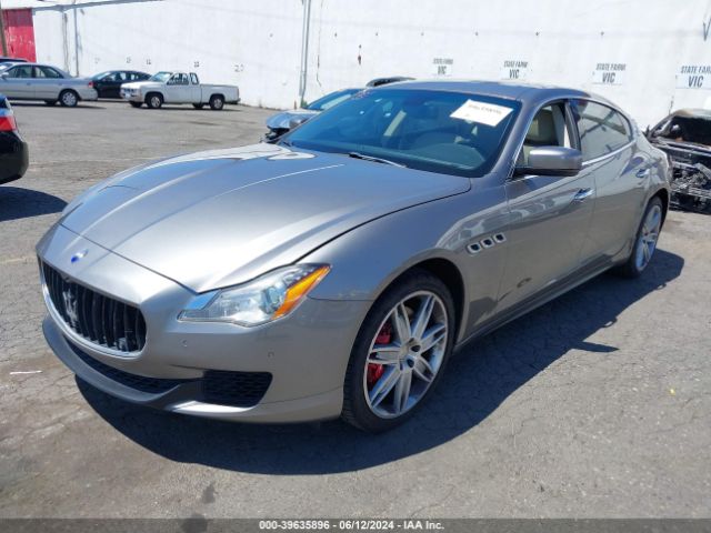ZAM56RRA0G1165695 Maserati Quattroporte S Q4