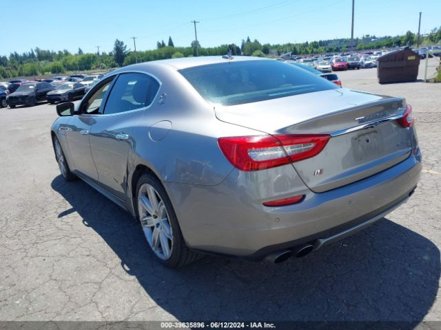 ZAM56RRA0G1165695 Maserati Quattroporte S Q4