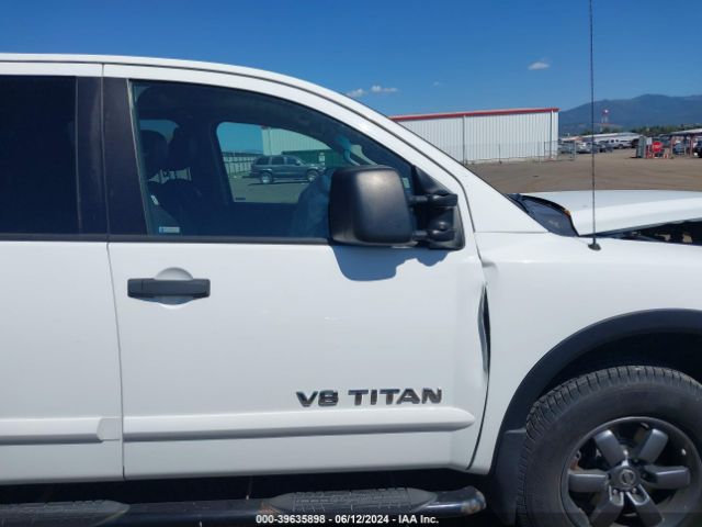1N6AA0EC2EN509017 Nissan Titan Pro-4x/s/sl/sv