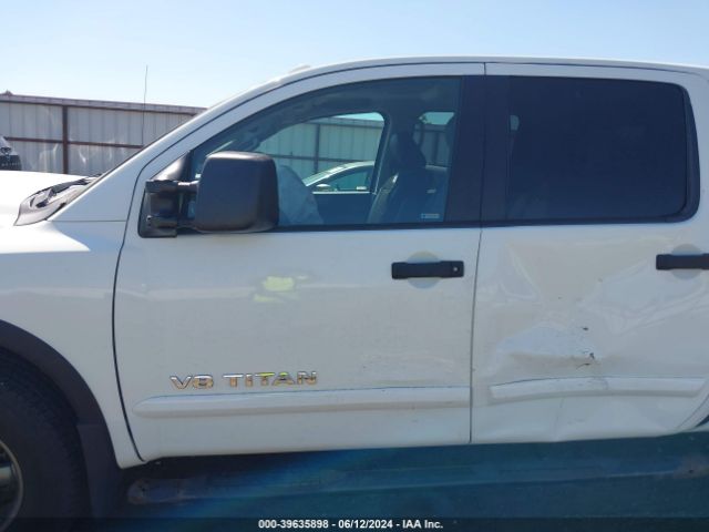 1N6AA0EC2EN509017 Nissan Titan Pro-4x/s/sl/sv
