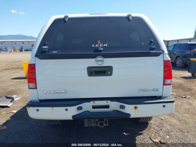 1N6AA0EC2EN509017 Nissan Titan Pro-4x/s/sl/sv