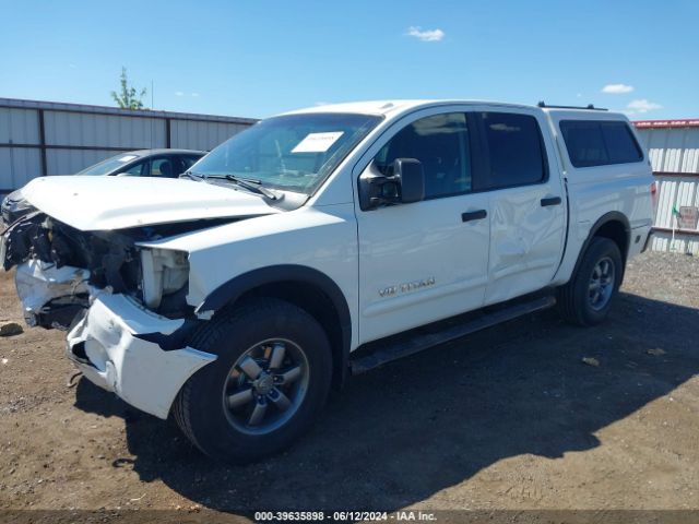 1N6AA0EC2EN509017 Nissan Titan Pro-4x/s/sl/sv