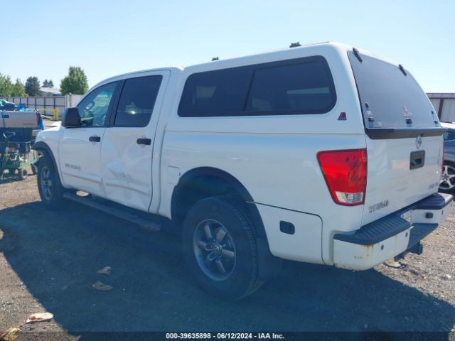 1N6AA0EC2EN509017 Nissan Titan Pro-4x/s/sl/sv