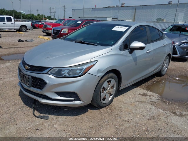 Chevrolet Cruze Ls Auto 2016 1G1BC5SM4G7281131 Image 2