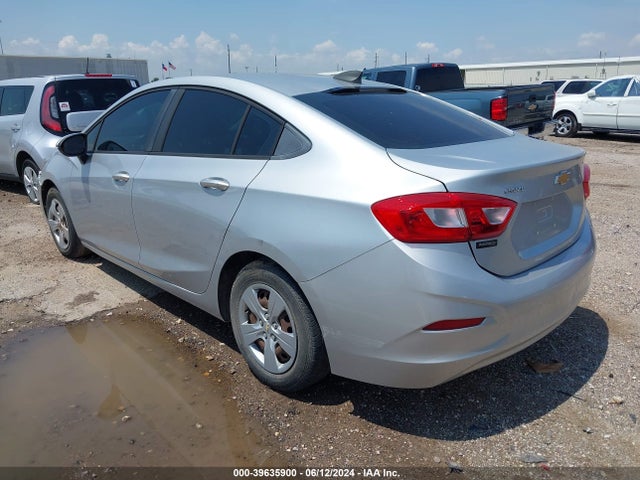Chevrolet Cruze Ls Auto 2016 1G1BC5SM4G7281131 Image 3