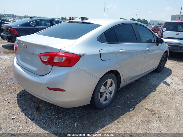 Chevrolet Cruze Ls Auto 2016 1G1BC5SM4G7281131 Image 4