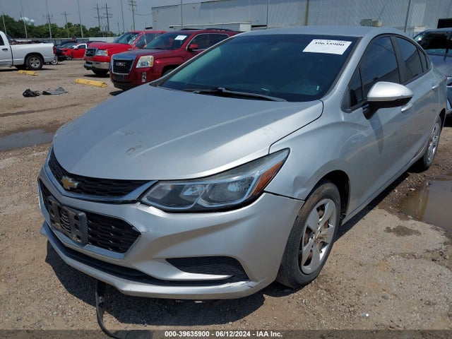 Chevrolet Cruze Ls Auto 2016 1G1BC5SM4G7281131 Image 6