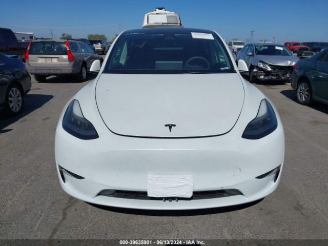 7SAYGDEE4PF676704 Tesla Model Y Awd/long Range Dual Motor All-wheel Drive
