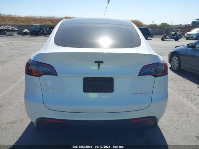 7SAYGDEE4PF676704 Tesla Model Y Awd/long Range Dual Motor All-wheel Drive