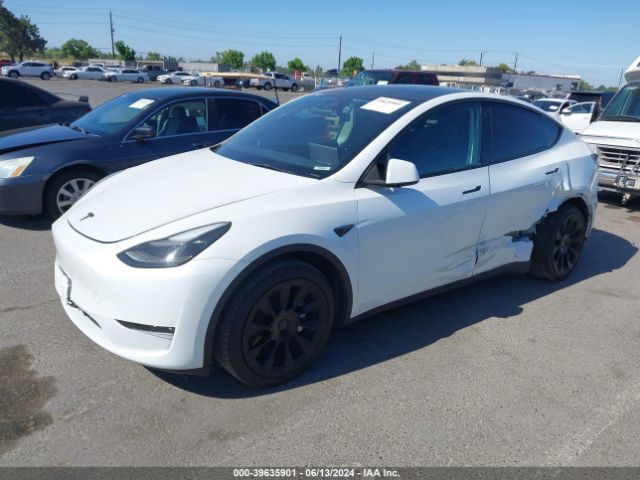 7SAYGDEE4PF676704 Tesla Model Y Awd/long Range Dual Motor All-wheel Drive