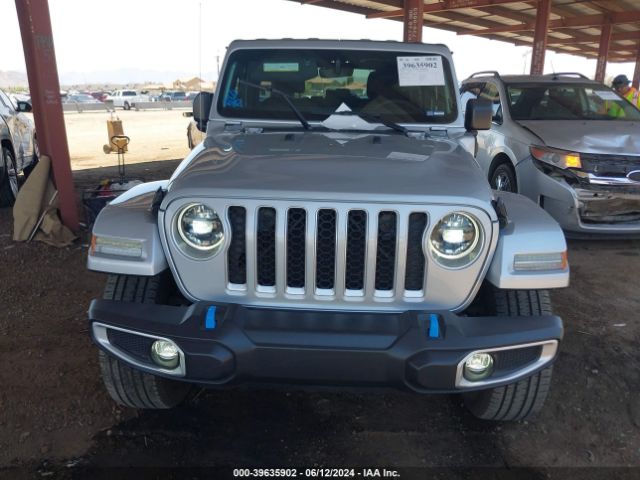 1C4JJXP6XPW556134 Jeep Wrangler 4xe Sahara 4x4