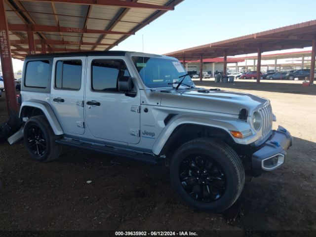 1C4JJXP6XPW556134 Jeep Wrangler 4xe Sahara 4x4