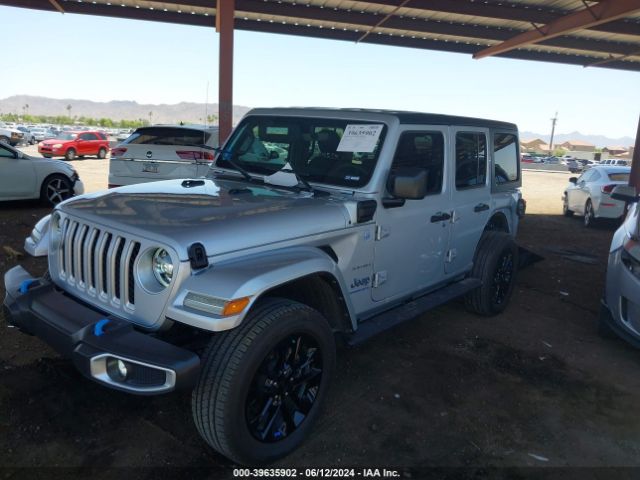 1C4JJXP6XPW556134 Jeep Wrangler 4xe Sahara 4x4