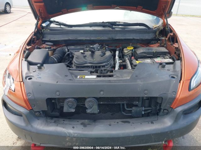 1C4PJMBSXFW694168 Jeep Cherokee Trailhawk