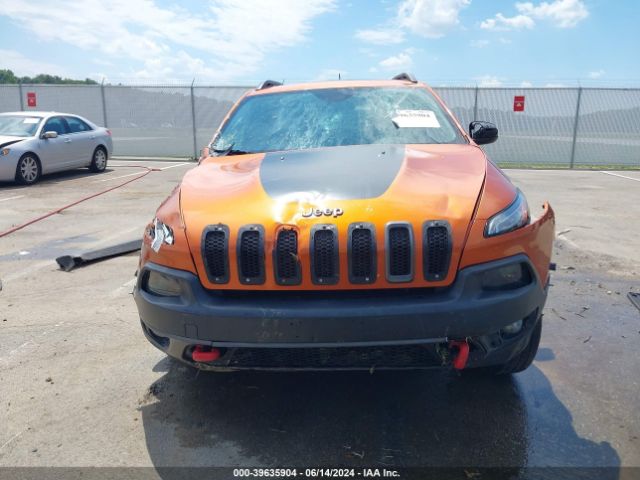 1C4PJMBSXFW694168 Jeep Cherokee Trailhawk