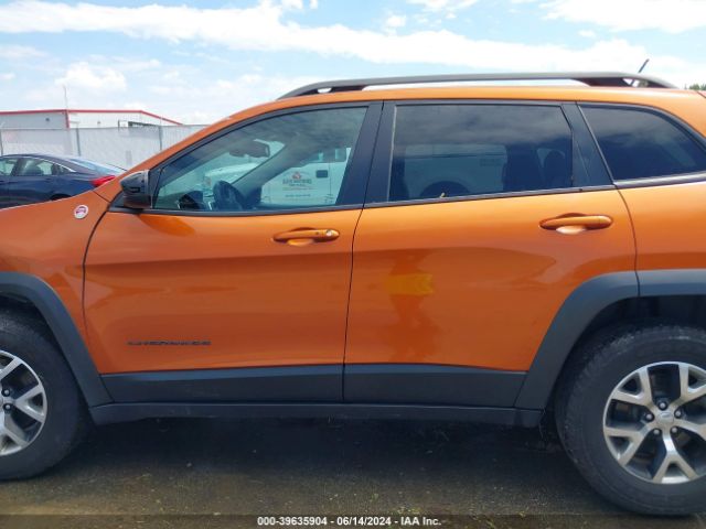 1C4PJMBSXFW694168 Jeep Cherokee Trailhawk