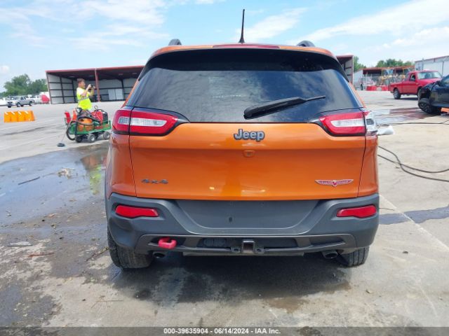 1C4PJMBSXFW694168 Jeep Cherokee Trailhawk