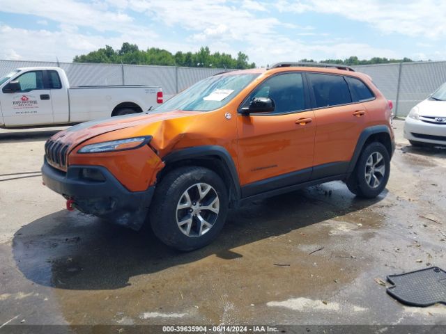1C4PJMBSXFW694168 Jeep Cherokee Trailhawk